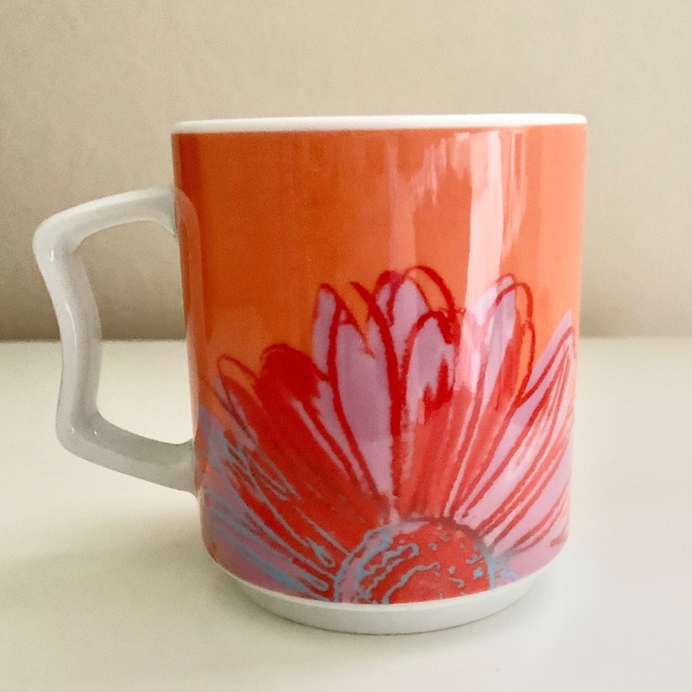 Andy Warhol Floral Cup
